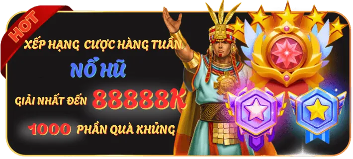 Hoàn trả hàng tuần cho cá cược thể thao BG88